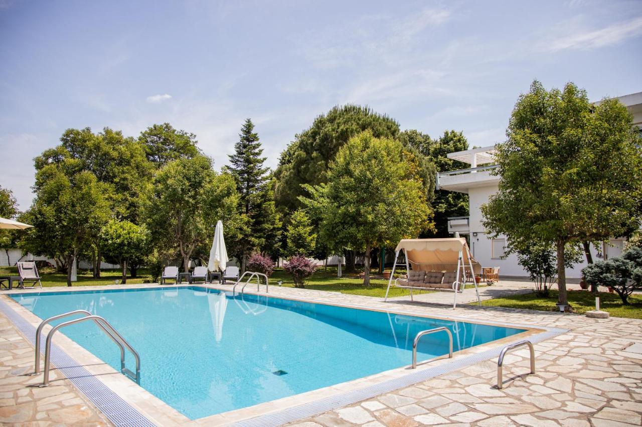 Zeusplace Poolvilla Natura Paralia Kateríni Extérieur photo