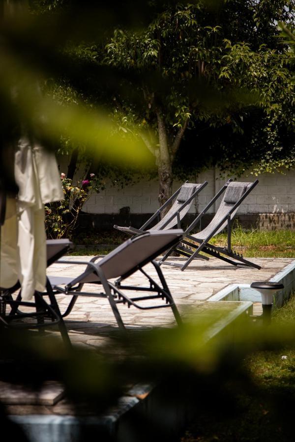 Zeusplace Poolvilla Natura Paralia Kateríni Extérieur photo