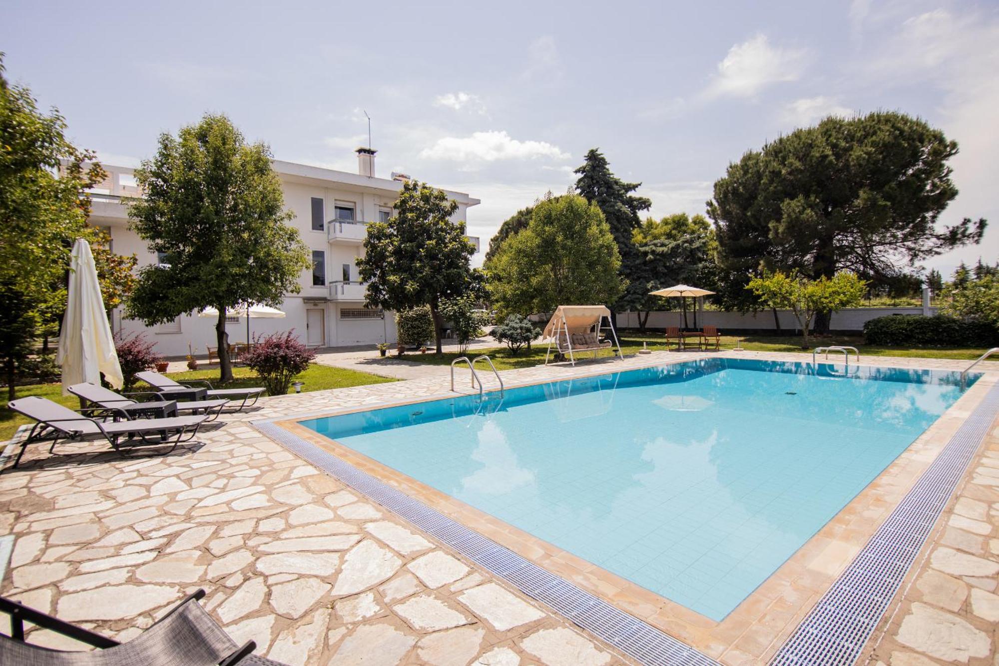 Zeusplace Poolvilla Natura Paralia Kateríni Extérieur photo