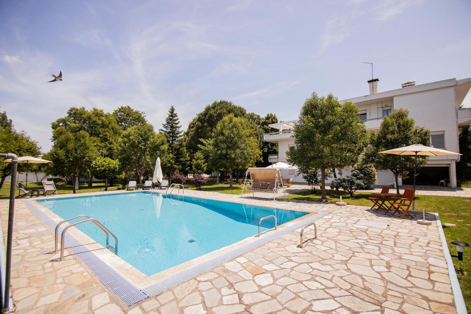 Zeusplace Poolvilla Natura Paralia Kateríni Extérieur photo